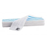 Rubbermaid HYGEN 18" Disposable Microfiber Pad 2134282 - 19 Inch x 4.75 Inch, 150 Count